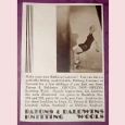 Old advertising label  for Patons & Baldwins knitting wools- N5